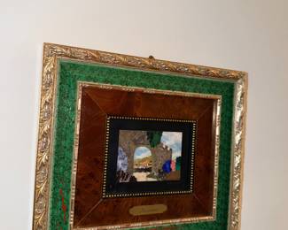 Items Located In The Central Hallway