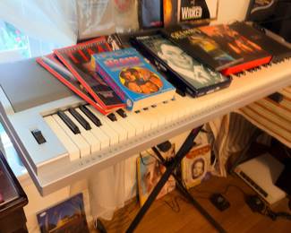 Items Located In The 3rd Bedroom (Rock & Roll Record & Electronic Equipment Room)