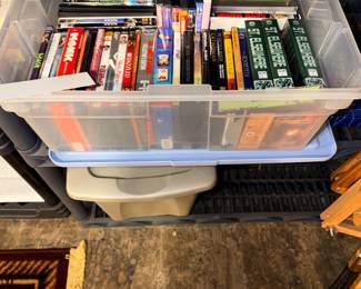 Items Located In The Basement