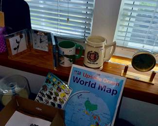 Items Leading To The Third Floor ~ Office