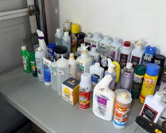 Items Located In The Garage