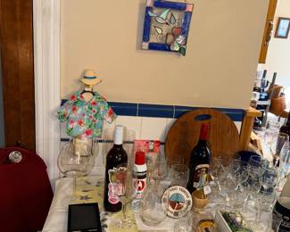 Items Located In The Kitchen