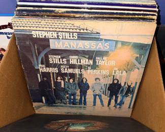 Items Located In The 3rd Bedroom (Rock & Roll Record & Electronic Equipment Room)