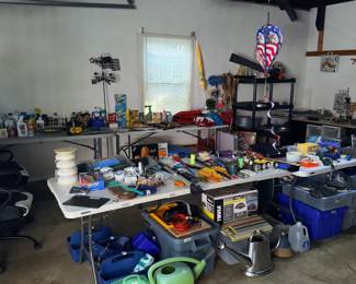 Items Located In The Garage