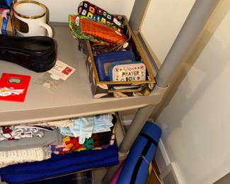Items Located In The 4th Bedroom