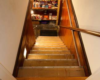 Stairs Leading To The Basement ~ Be Careful On The Steps!