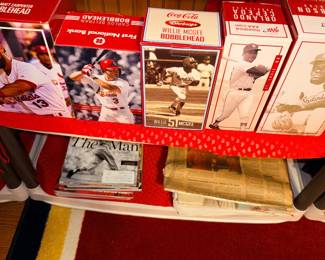Items Located In The 2nd Bedroom (St Louis Cardinals Baseball & Sports Memorabilia Room)