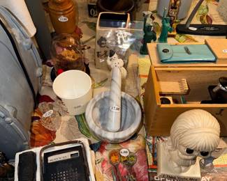 Items Located In The Living Room