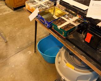 Items Located In The Basement