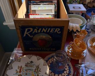 Items Located In The Kitchen