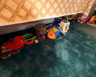 Items Located On 1st Bedroom ~ Toy Room
