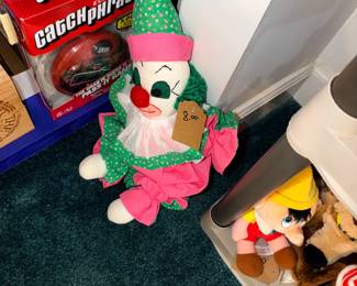 Items Located On 1st Bedroom (Toy Disney Room)