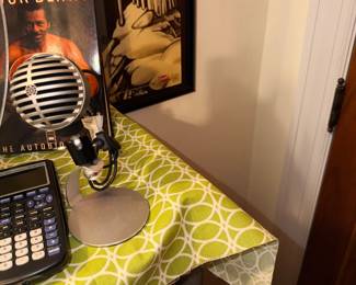 Items Located In The 3rd Bedroom (Rock & Roll Record & Electronic Equipment Room)