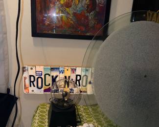 Items Located In The 3rd Bedroom (Rock & Roll Record & Electronic Equipment Room)