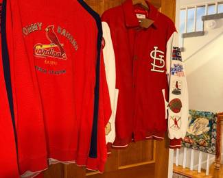 Items Located In The 2nd Bedroom (St Louis Cardinals Baseball & Sports Memorabilia Room)