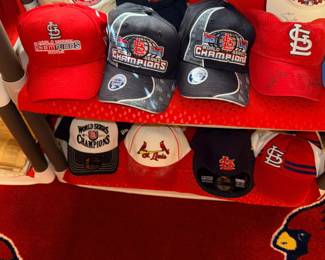 Items Located In The 2nd Bedroom (St Louis Cardinals Baseball & Sports Memorabilia Room)
