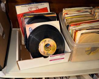 Items Located In The 3rd Bedroom (Rock & Roll Record & Electronic Equipment Room)