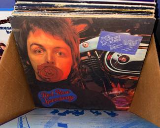 Items Located In The 3rd Bedroom (Rock & Roll Record & Electronic Equipment Room)
