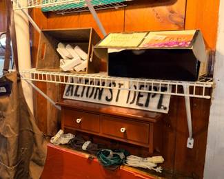 Items Located In The Basement
