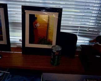 Items Leading To The Third Floor ~ Office