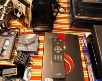 Items Located In The 3rd Bedroom (Rock & Roll Record & Electronic Equipment Room)