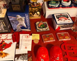 Items Located In The 2nd Bedroom (St Louis Cardinals Baseball & Sports Memorabilia Room)
