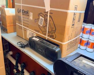 Items Located In The Basement