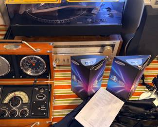 Items Located In The 3rd Bedroom (Rock & Roll Record & Electronic Equipment Room)