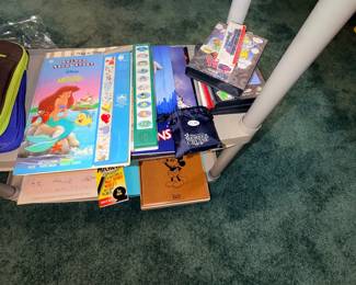 Items Located On 1st Bedroom ~ Toy Room