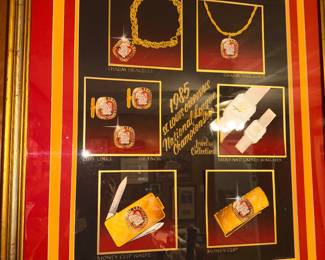 Items Located In The 2nd Bedroom (St Louis Cardinals Baseball & Sports Memorabilia Room)