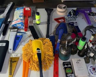 Items Located In The Garage
