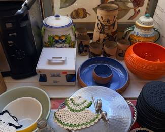 Items Located In The Kitchen