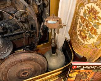 Items Located In The Living Room
