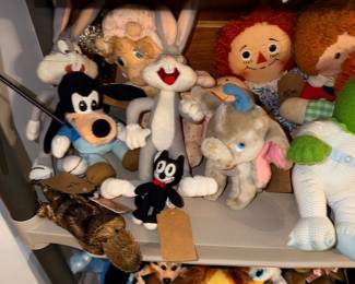 Items Located On 1st Bedroom (Toy Disney Room)