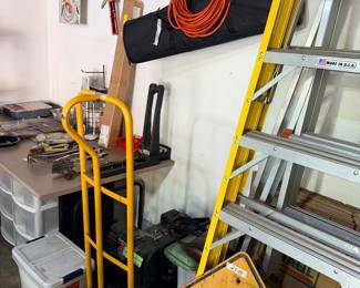 Items Located In The Garage