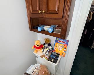 Items Located On 1st Bedroom Bathroom