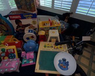 Items Located On 1st Bedroom Bathroom