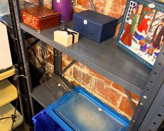 Items Located In The Basement