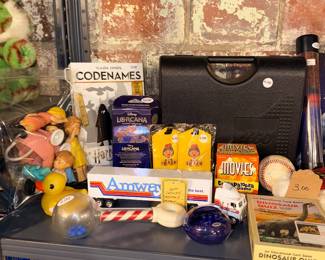 Items Located In The Basement