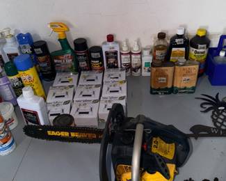 Items Located In The Garage