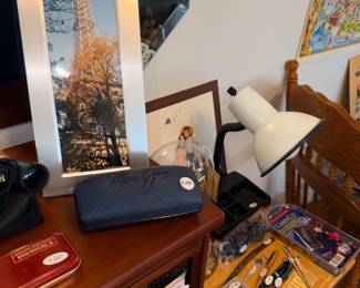 Items Leading To The Third Floor ~ Office