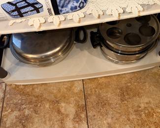 Items Located In The Kitchen