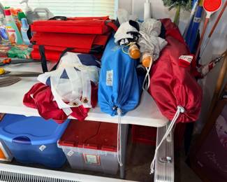 Items Located In The Garage