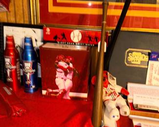 Items Located In The 2nd Bedroom (St Louis Cardinals Baseball & Sports Memorabilia Room)