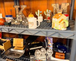Items Located In The Basement