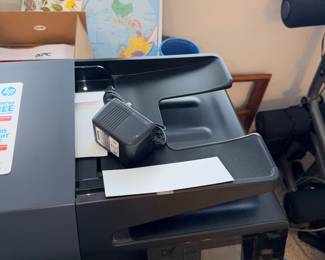 Items Leading To The Third Floor ~ Office