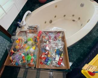 Items Located On 1st Bedroom Bathroom