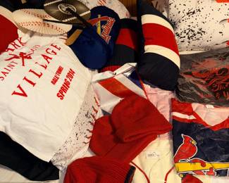 Items Located In The 2nd Bedroom (St Louis Cardinals Baseball & Sports Memorabilia Room)