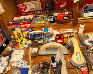 Items Located In The Basement