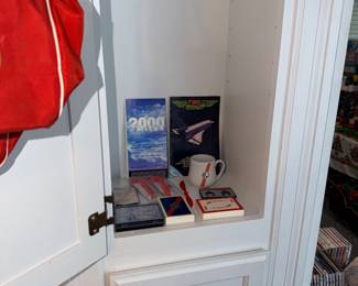 Items Located In The Living Room